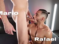 Mario Galeno fucks Rafael Ferreira