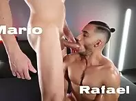 Mario Galeno fucks Rafael Ferreira