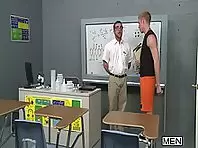 Trevor Knight fucking Christopher Daniels at Big Dicks At School