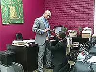 John Magnum Gay Office Porn