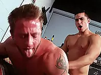 Aaron Bruiser gay porn